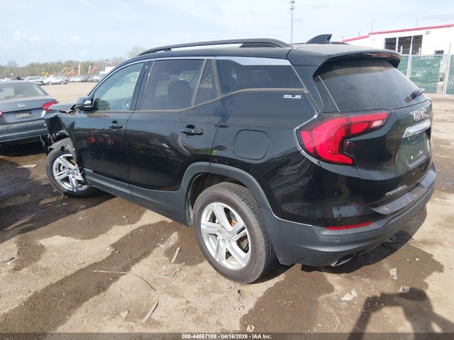 44867188 :رقم المزاد ، 3GKALMEX3JL253573 vin ، 2018 Gmc Terrain Sle مزاد بيع
