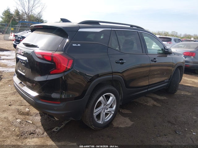 44867188 :رقم المزاد ، 3GKALMEX3JL253573 vin ، 2018 Gmc Terrain Sle مزاد بيع