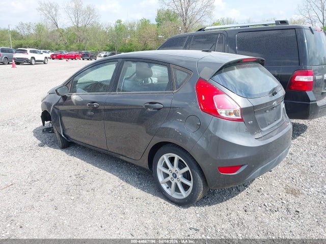 Продажа на аукционе авто 2019 Ford Fiesta Se, vin: 3FADP4EJ6KM106609, номер лота: 44867196