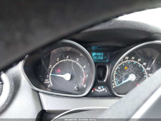 Продажа на аукционе авто 2019 Ford Fiesta Se, vin: 3FADP4EJ6KM106609, номер лота: 44867196