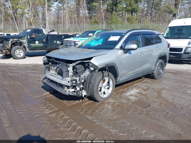 Продаж на аукціоні авто 2020 Toyota Rav4 Hybrid Xle, vin: 2T3R6RFV3LW001236, номер лоту: 44867198