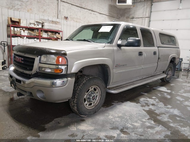 Продаж на аукціоні авто 2005 Gmc Sierra 2500hd Slt, vin: 1GTHK23205F957755, номер лоту: 44867199