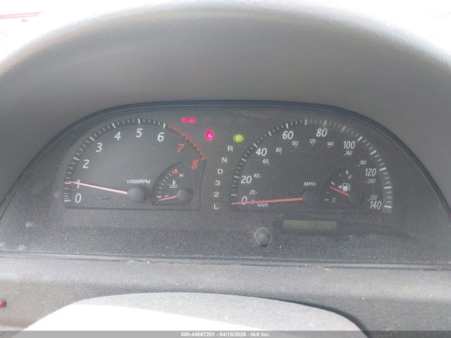 2003 Toyota Camry Le V6 მანქანა იყიდება აუქციონზე, vin: 4T1BF32K83U056624, აუქციონის ნომერი: 44867201