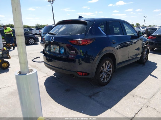 44867202 :رقم المزاد ، JM3KFBDM6K1594520 vin ، 2019 Mazda Cx-5 Grand Touring مزاد بيع