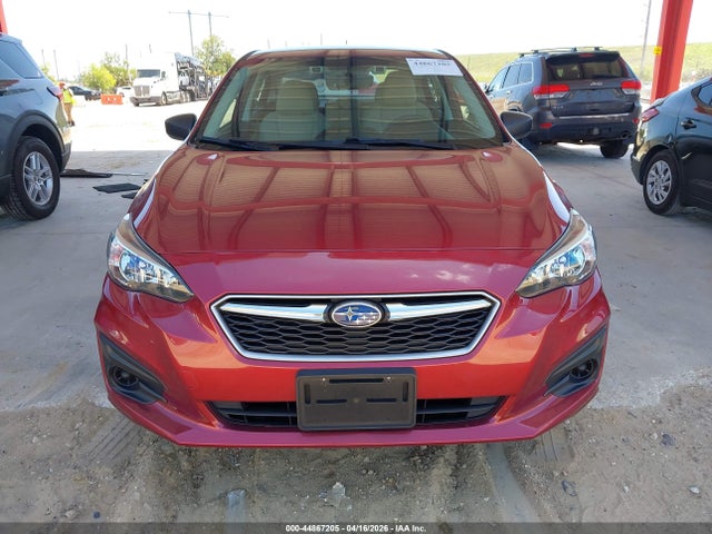 44867205 :رقم المزاد ، 4S3GKAB69K3625207 vin ، 2019 Subaru Impreza 2.0i مزاد بيع