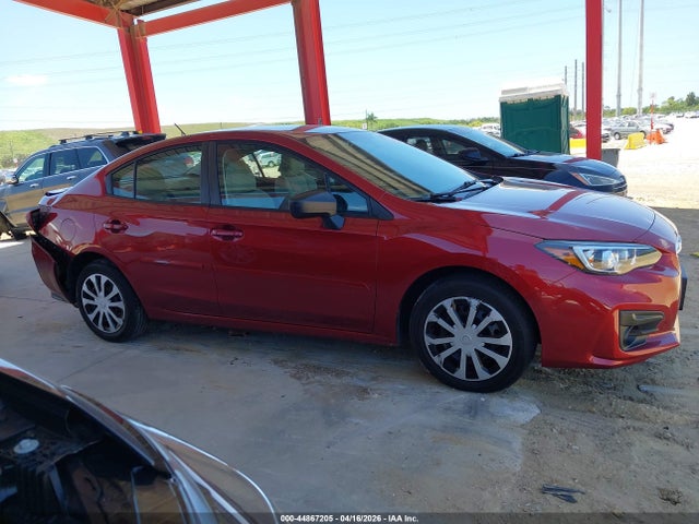 44867205 :رقم المزاد ، 4S3GKAB69K3625207 vin ، 2019 Subaru Impreza 2.0i مزاد بيع