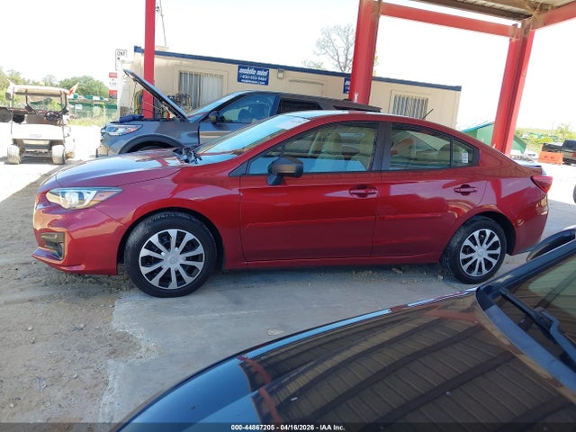 44867205 :رقم المزاد ، 4S3GKAB69K3625207 vin ، 2019 Subaru Impreza 2.0i مزاد بيع