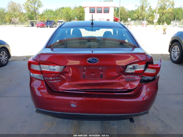 44867205 :رقم المزاد ، 4S3GKAB69K3625207 vin ، 2019 Subaru Impreza 2.0i مزاد بيع