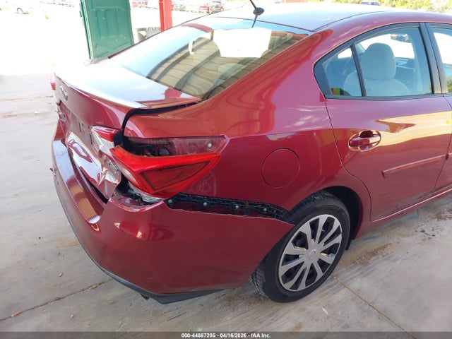 44867205 :رقم المزاد ، 4S3GKAB69K3625207 vin ، 2019 Subaru Impreza 2.0i مزاد بيع