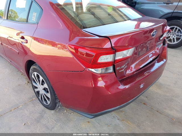 44867205 :رقم المزاد ، 4S3GKAB69K3625207 vin ، 2019 Subaru Impreza 2.0i مزاد بيع