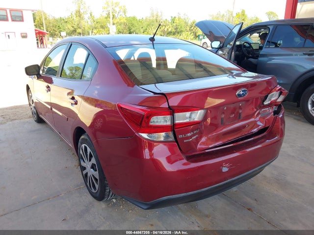 44867205 :رقم المزاد ، 4S3GKAB69K3625207 vin ، 2019 Subaru Impreza 2.0i مزاد بيع