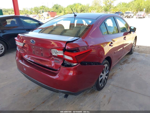 44867205 :رقم المزاد ، 4S3GKAB69K3625207 vin ، 2019 Subaru Impreza 2.0i مزاد بيع