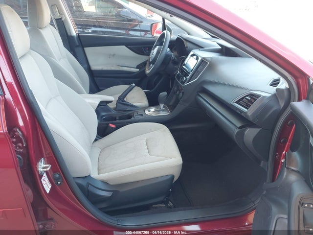 44867205 :رقم المزاد ، 4S3GKAB69K3625207 vin ، 2019 Subaru Impreza 2.0i مزاد بيع