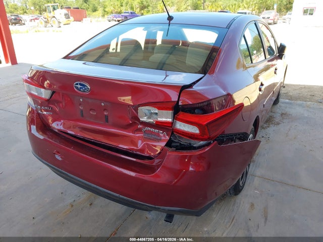 44867205 :رقم المزاد ، 4S3GKAB69K3625207 vin ، 2019 Subaru Impreza 2.0i مزاد بيع