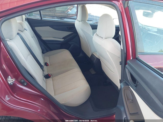 44867205 :رقم المزاد ، 4S3GKAB69K3625207 vin ، 2019 Subaru Impreza 2.0i مزاد بيع