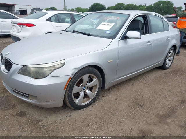2008 Bmw 528i მანქანა იყიდება აუქციონზე, vin: WBANU53558CT17021, აუქციონის ნომერი: 44867208