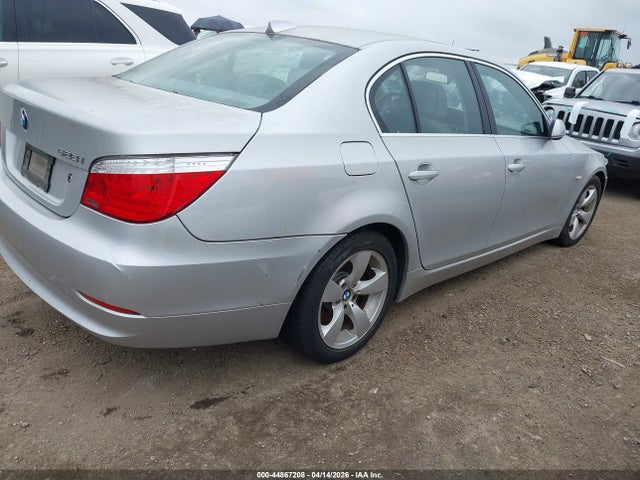 2008 Bmw 528i მანქანა იყიდება აუქციონზე, vin: WBANU53558CT17021, აუქციონის ნომერი: 44867208