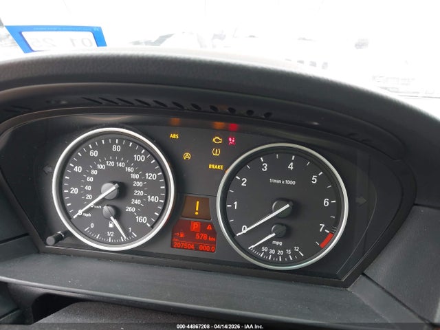 2008 Bmw 528i მანქანა იყიდება აუქციონზე, vin: WBANU53558CT17021, აუქციონის ნომერი: 44867208
