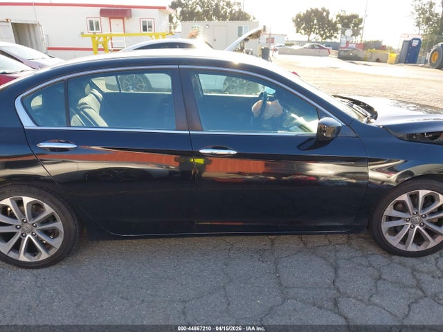 1HGCR2F52EA037815 Honda Accord Sport