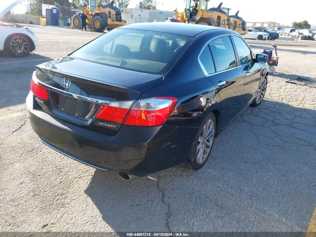 1HGCR2F52EA037815 Honda Accord Sport