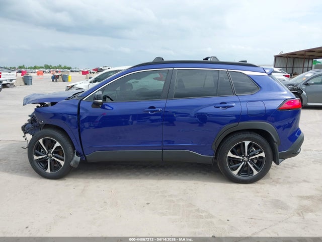 Aukcja sprzedaży 2025 Toyota Corolla Cross Hybrid Xse, vin: 7MUFBABG6SV074372, numer aukcji: 44867212