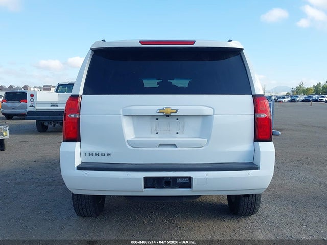 Chevrolet Tahoe Ls 2016 1GNSKAEC1GR387828 Image 17