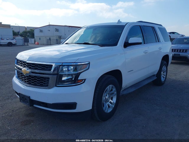 2016 CHEVROLET TAHOE 1GNSKAEC1GR387828 Photo 1