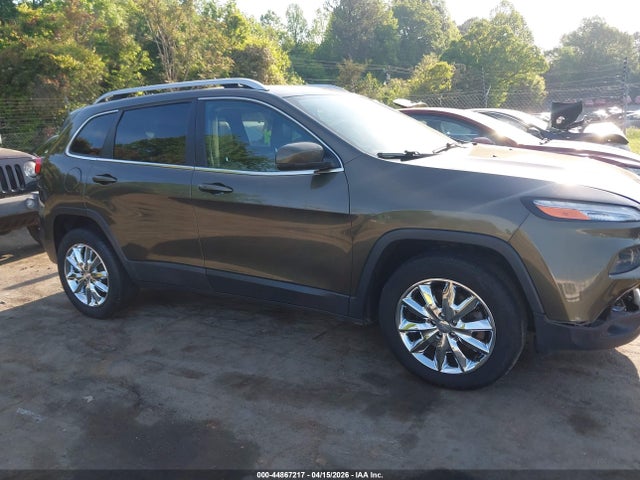 Aukcja sprzedaży 2015 Jeep Cherokee Limited, vin: 1C4PJMDS5FW623456, numer aukcji: 44867217