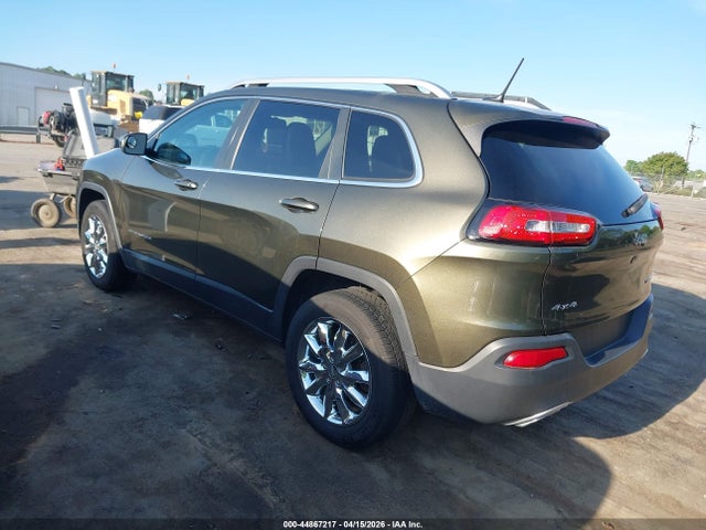 Aukcja sprzedaży 2015 Jeep Cherokee Limited, vin: 1C4PJMDS5FW623456, numer aukcji: 44867217