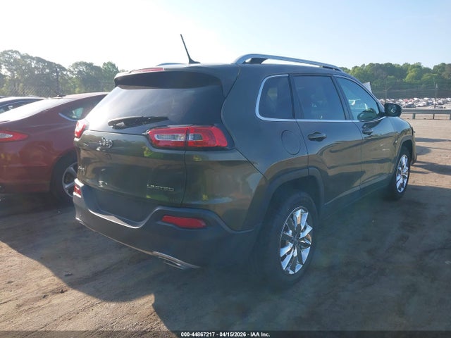 Aukcja sprzedaży 2015 Jeep Cherokee Limited, vin: 1C4PJMDS5FW623456, numer aukcji: 44867217