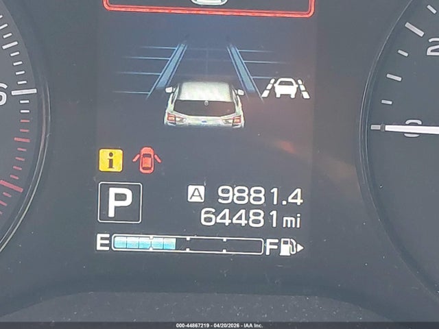 44867219 :رقم المزاد ، JF2GTAEC5K8241413 vin ، 2019 Subaru Crosstrek 2.0i Premium مزاد بيع