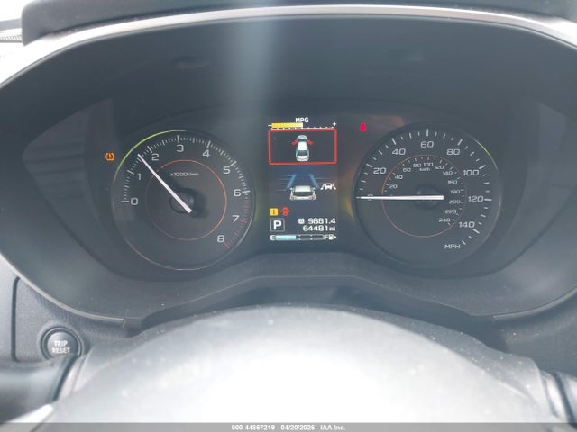 44867219 :رقم المزاد ، JF2GTAEC5K8241413 vin ، 2019 Subaru Crosstrek 2.0i Premium مزاد بيع