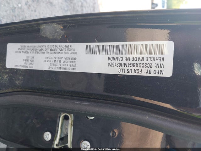 2021 DODGE CHARGER 2C3CDXBG4MH621624 Photo 8