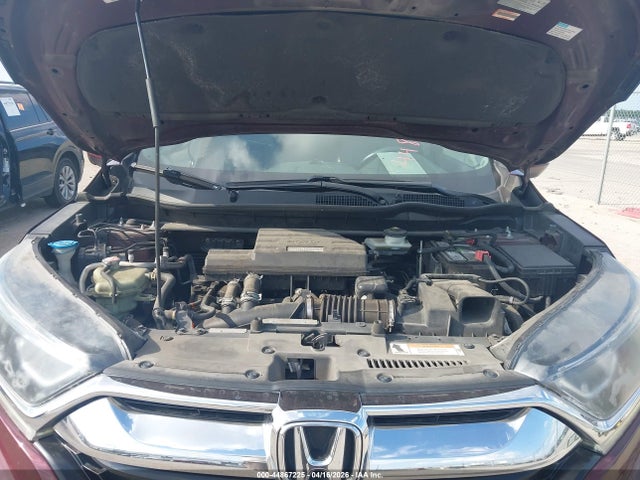 2017 Honda Cr-v Ex-l/ex-l Navi მანქანა იყიდება აუქციონზე, vin: 7FARW1H86HE019692, აუქციონის ნომერი: 44867225
