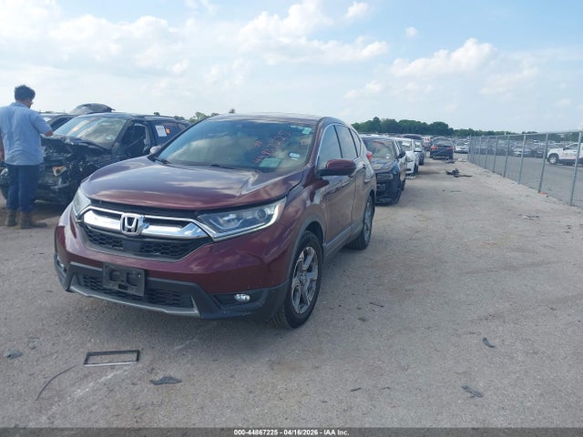 2017 Honda Cr-v Ex-l/ex-l Navi მანქანა იყიდება აუქციონზე, vin: 7FARW1H86HE019692, აუქციონის ნომერი: 44867225