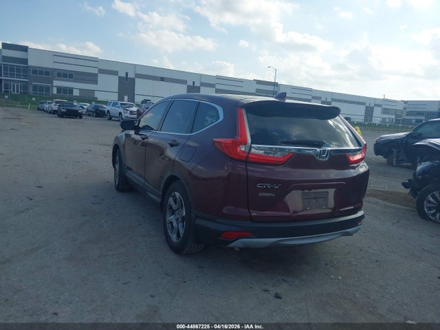 2017 Honda Cr-v Ex-l/ex-l Navi მანქანა იყიდება აუქციონზე, vin: 7FARW1H86HE019692, აუქციონის ნომერი: 44867225