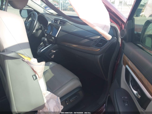 2017 Honda Cr-v Ex-l/ex-l Navi მანქანა იყიდება აუქციონზე, vin: 7FARW1H86HE019692, აუქციონის ნომერი: 44867225