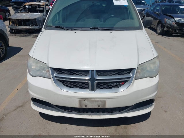 Продажа на аукционе авто 2012 Dodge Grand Caravan Se/avp, vin: 2C4RDGBG5CR396323, номер лота: 44867229