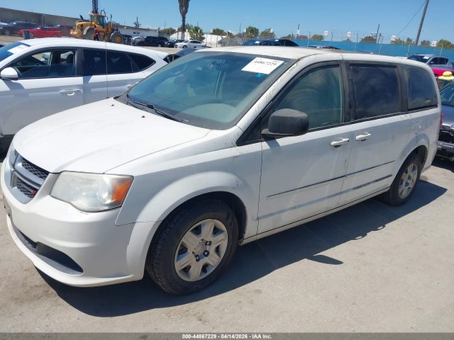 Продажа на аукционе авто 2012 Dodge Grand Caravan Se/avp, vin: 2C4RDGBG5CR396323, номер лота: 44867229