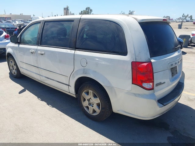 Продажа на аукционе авто 2012 Dodge Grand Caravan Se/avp, vin: 2C4RDGBG5CR396323, номер лота: 44867229