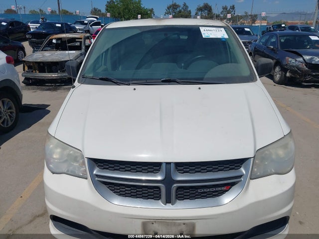 Продажа на аукционе авто 2012 Dodge Grand Caravan Se/avp, vin: 2C4RDGBG5CR396323, номер лота: 44867229
