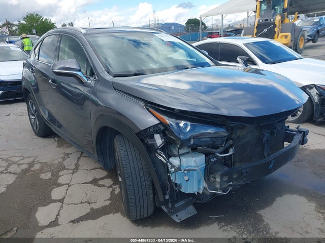2019 LEXUS NX 300 JTJBARBZ0K2187265