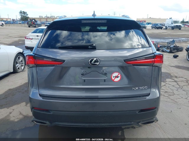 JTJBARBZ0K2187265 Lexus NX 300