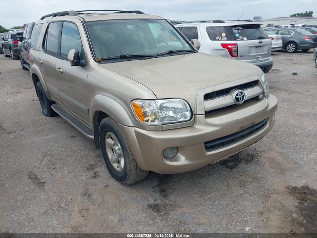 2007 TOYOTA SEQUOIA 5TDZT34A57S293887
