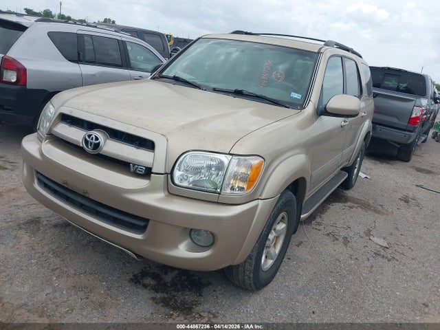 2007 TOYOTA SEQUOIA 5TDZT34A57S293887 Photo 1