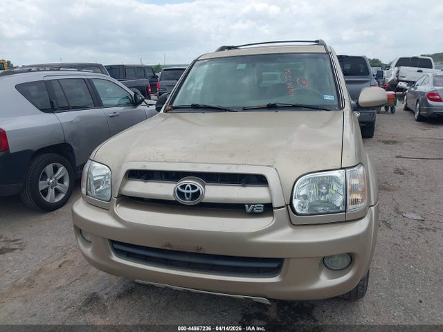2007 TOYOTA SEQUOIA 5TDZT34A57S293887 Photo 5