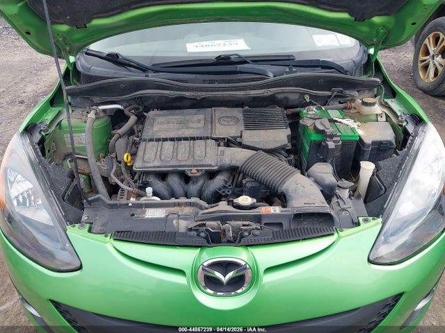 44867239 :رقم المزاد ، JM1DE1LZ8C0150249 vin ، 2012 Mazda Mazda2 Touring مزاد بيع