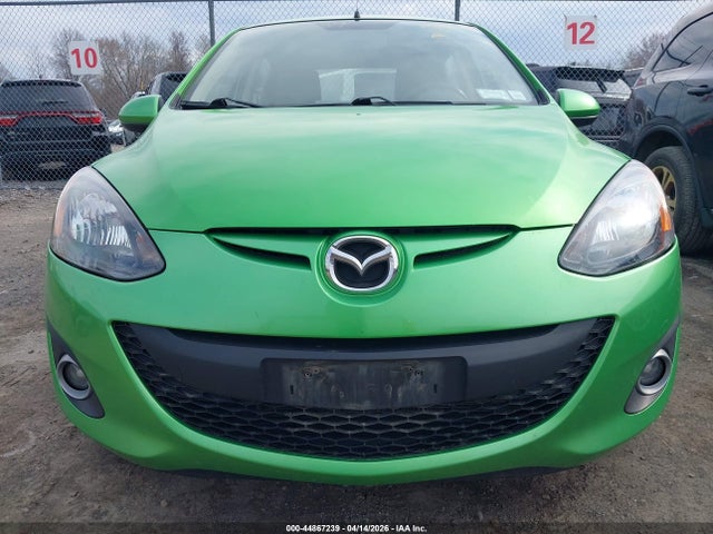 44867239 :رقم المزاد ، JM1DE1LZ8C0150249 vin ، 2012 Mazda Mazda2 Touring مزاد بيع