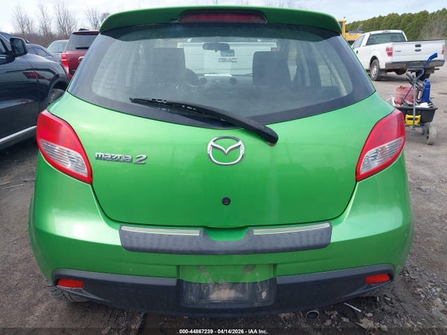 44867239 :رقم المزاد ، JM1DE1LZ8C0150249 vin ، 2012 Mazda Mazda2 Touring مزاد بيع