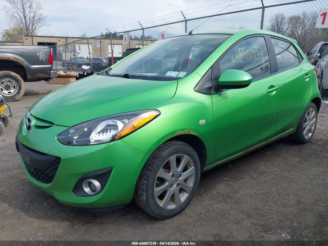 44867239 :رقم المزاد ، JM1DE1LZ8C0150249 vin ، 2012 Mazda Mazda2 Touring مزاد بيع